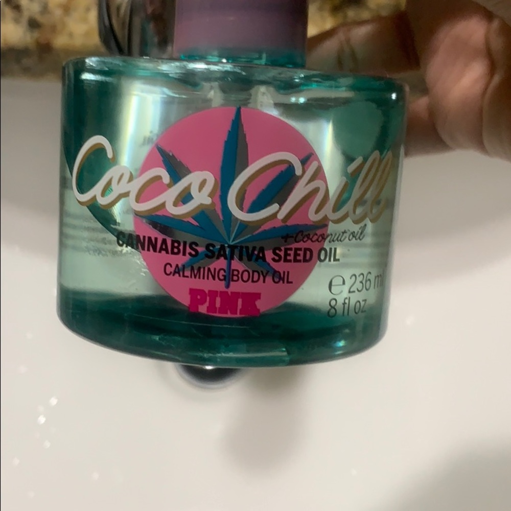 Coco chill body oil